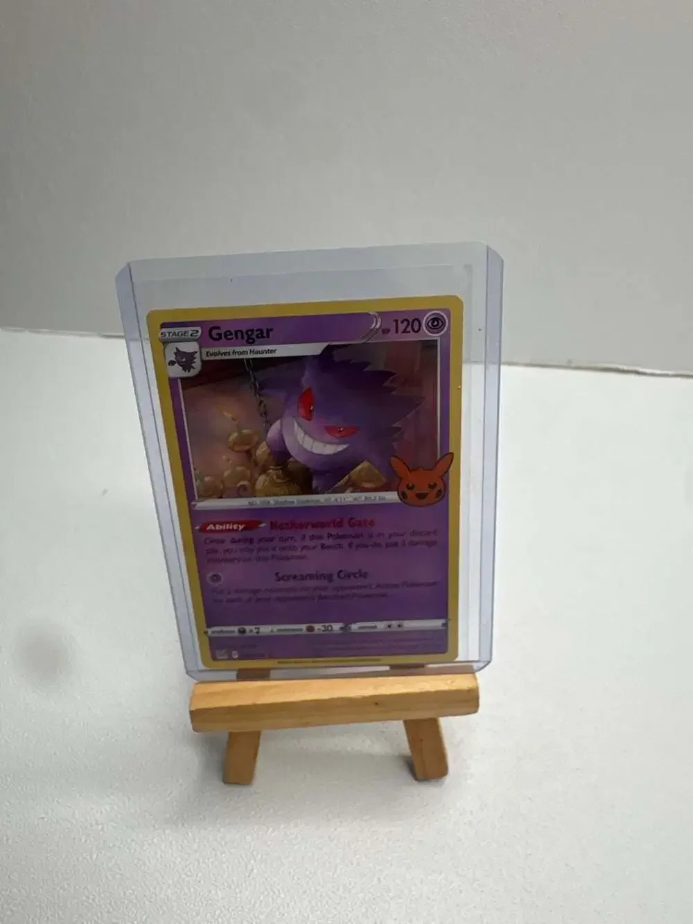 Gengar 066/196 Holo Rare - 2022 Pokemon Trick or Trade Halloween Set